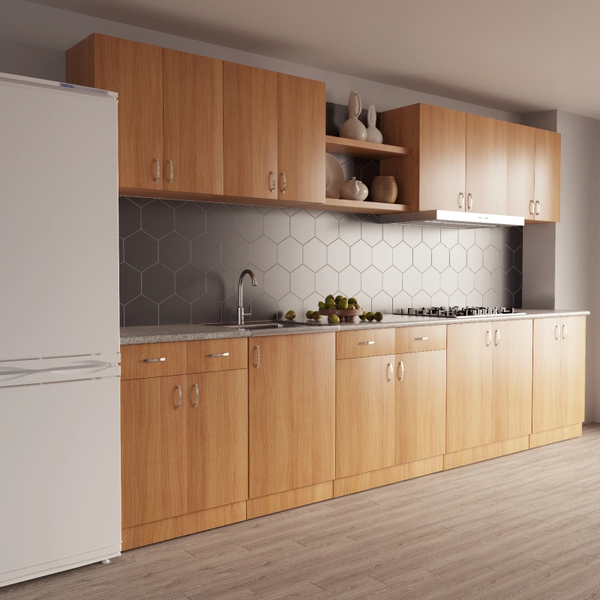 Изображение товара Шкаф под мойку No Brand 50 ЛДСП / 504059 (дуб)