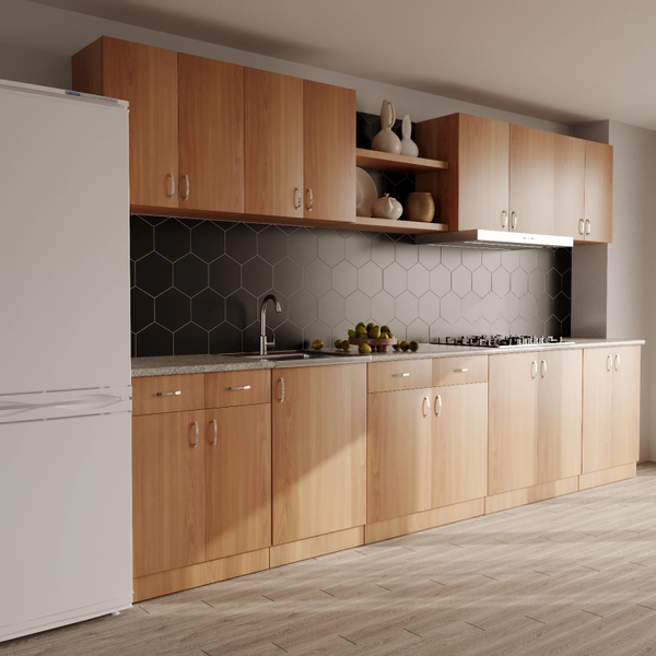 Изображение товара Шкаф под мойку No Brand 60 ЛДСП / 504062 (ольха)