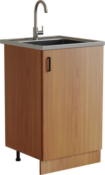 Изображение товара Шкаф под мойку No Brand 50 ЛДСП / 504058 (ольха)