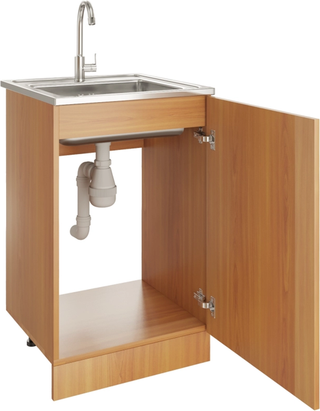 Изображение товара Шкаф под мойку No Brand 50 ЛДСП / 504058 (ольха)