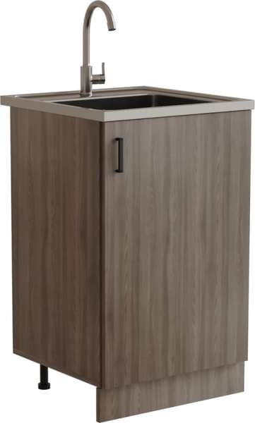 Изображение товара Шкаф под мойку No Brand 50 ЛДСП / 535086 (шимо/ясень темный)