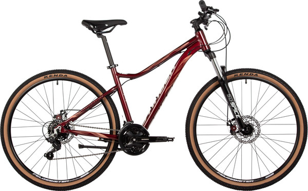 Изображение товара Велосипед Stinger Laguna 27.5 / 27AHD.LAGUNA.MDRD5 (красный)