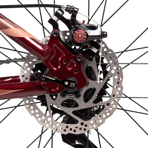 Изображение товара Велосипед Stinger Laguna 27.5 / 27AHD.LAGUNA.MDRD5 (красный)