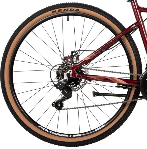 Изображение товара Велосипед Stinger Laguna 27.5 / 27AHD.LAGUNA.MDRD5 (красный, разобранный, в коробке)