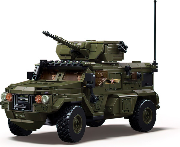 Изображение товара Конструктор Sluban Модельки. Боевой транспорт  M38-B1179 / 10890979