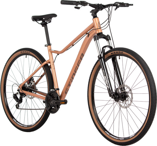 Изображение товара Велосипед Stinger Laguna 29 / 29AHD.LAGUNA.LGBG5 (бежевый, разобранный, в коробке)