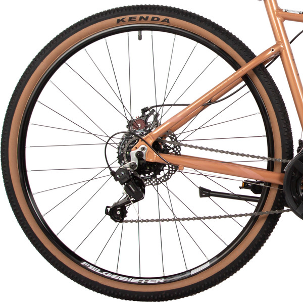 Изображение товара Велосипед Stinger Laguna 29 / 29AHD.LAGUNA.LGBG5 (бежевый, разобранный, в коробке)