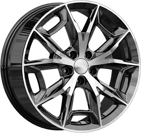 Изображение товара Литой диск SKAD Паркер 19x7.5" 5x108мм DIA 65.1мм ET 36мм Алмаз