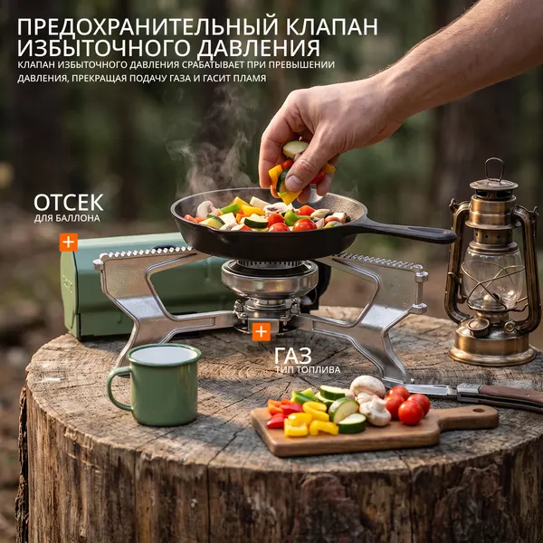 Изображение товара Плита туристическая Coyote ZD0261
