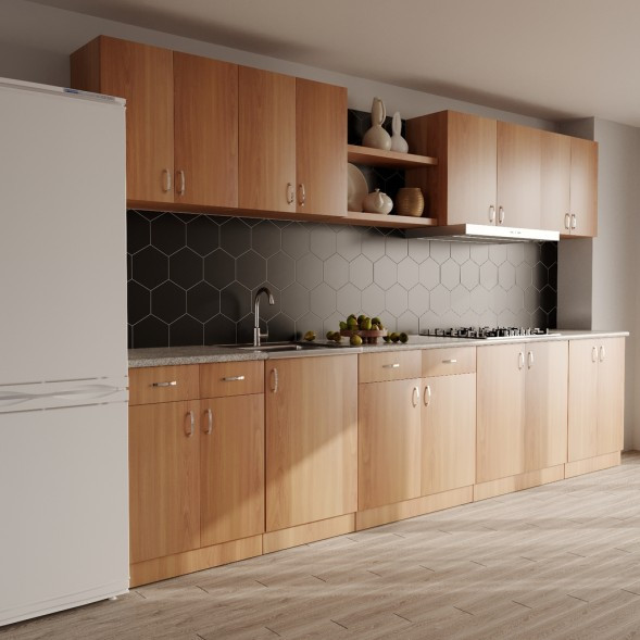 Изображение товара Шкаф навесной для кухни No Brand 80 / 523279 (ольха)