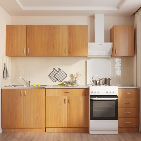 Изображение товара Шкаф навесной для кухни No Brand 80 / 523279 (ольха)