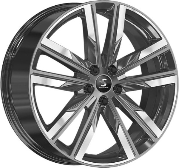 Изображение товара Литой диск SKAD Premium КР014 Tiguan 20x8" 5x112мм DIA 57.1мм ET 41мм (Diamond Quartz)