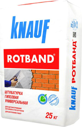 Изображение товара Штукатурка выравнивающая Knauf Rotband (25кг)