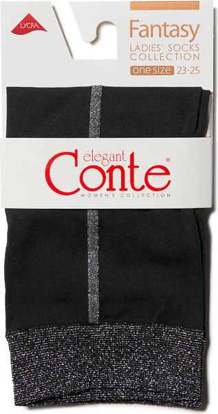 Изображение товара Носки Conte Elegant Fantasy 16С-125СП (р.23-25, nero)
