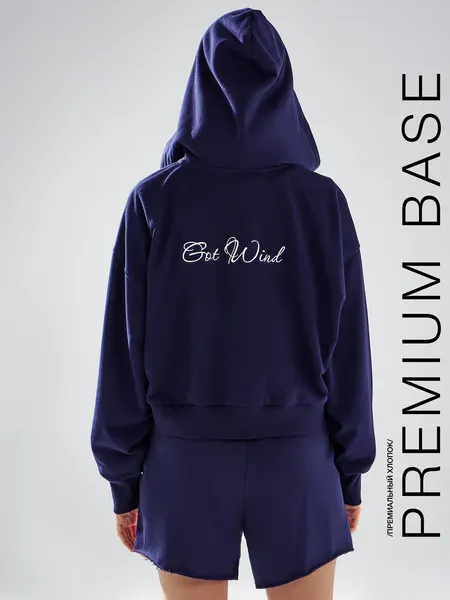 Изображение товара Байка Mark Formelle 172119 (р.164/170-104-110, синее небо/576-D вышивка)