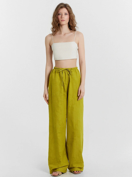 Изображение товара Штаны Mark Formelle 182511 (р.170-94, цветы авокадо жаккард)