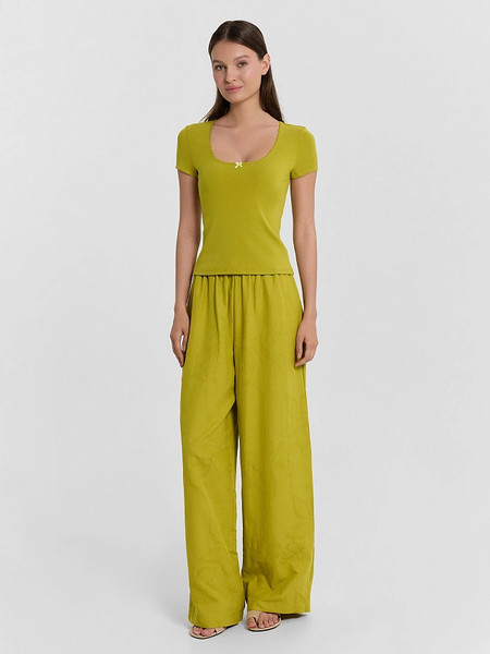 Изображение товара Штаны Mark Formelle 182511 (р.170-98, цветы авокадо жаккард)