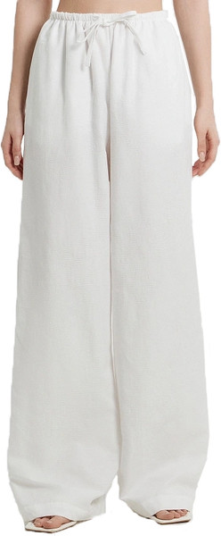 Изображение товара Штаны Mark Formelle 182511 (р.170-98, цветы белые жаккард)