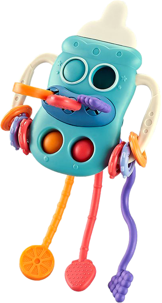 Изображение товара Развивающая игрушка ROXY-KIDS Busy Bottle / RMON-003-B (голубой)