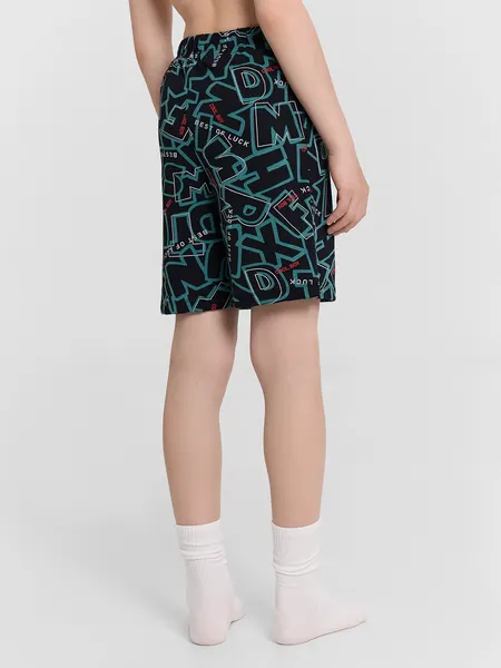 Изображение товара Пижама детская Mark Formelle 563322-1 (р.122-60, буквы на черном)