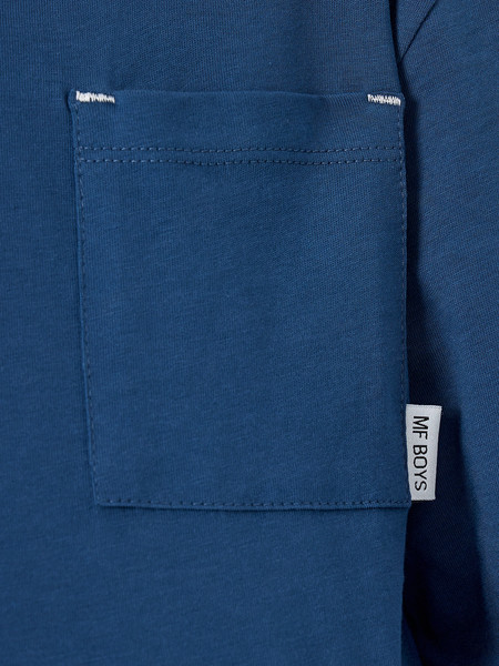 Изображение товара Пижама детская Mark Formelle 563330 (р.116-60-54, синий/синяя клетка)