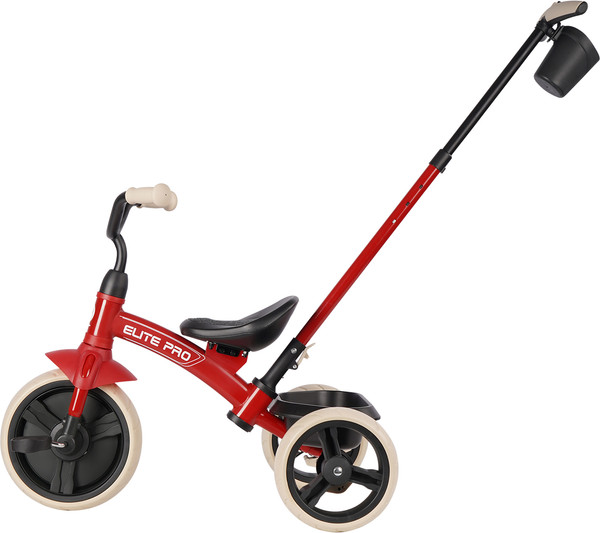 Изображение товара Трехколесный велосипед с ручкой QPlay T10-B Elite Pro (красный)