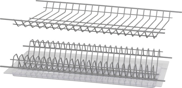 Изображение товара Сушилка для посуды встраиваемая AKS 600 Mount / 122 345 (серый)