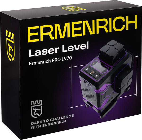 Изображение товара Лазерный уровень Ermenrich LV70 Pro / 85571
