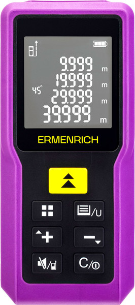 Изображение товара Лазерный дальномер Ermenrich Reel PRO GM100 / 85313 (фиолетовый)