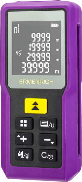 Изображение товара Лазерный дальномер Ermenrich Reel PRO GM100 / 85313 (фиолетовый)