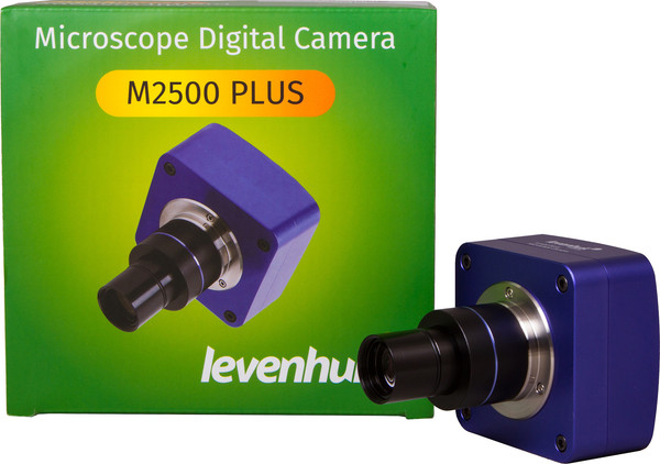 Изображение товара Камера цифровая для микроскопа Levenhuk M2500 Plus / 86165