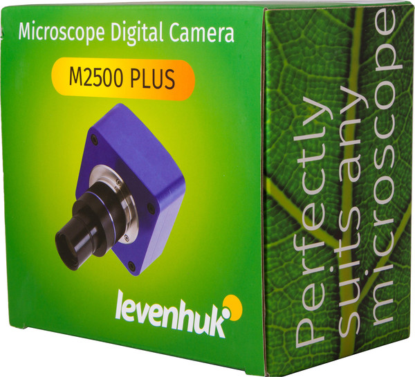 Изображение товара Камера цифровая для микроскопа Levenhuk M2500 Plus / 86165