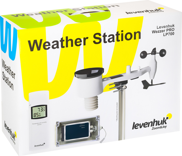 Изображение товара Метеостанция цифровая Levenhuk Wezzer Pro LP700 / 85568