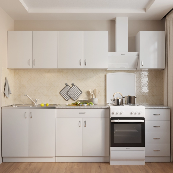 Изображение товара Шкаф навесной для кухни No Brand С сушкой 60 / 510097 (белый)