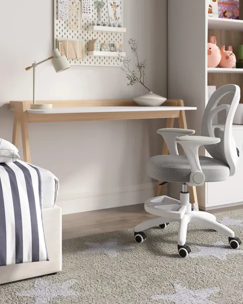 Изображение товара Кресло детское TopChairs Panda OUE-2546 (серый)