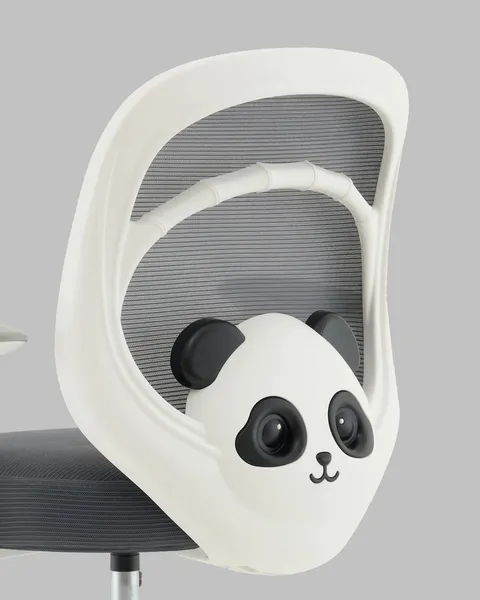 Изображение товара Кресло детское TopChairs Panda OUE-2546 (серый)