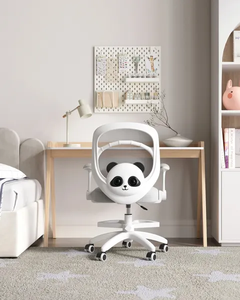 Изображение товара Кресло детское TopChairs Panda OUE-2546 (серый)