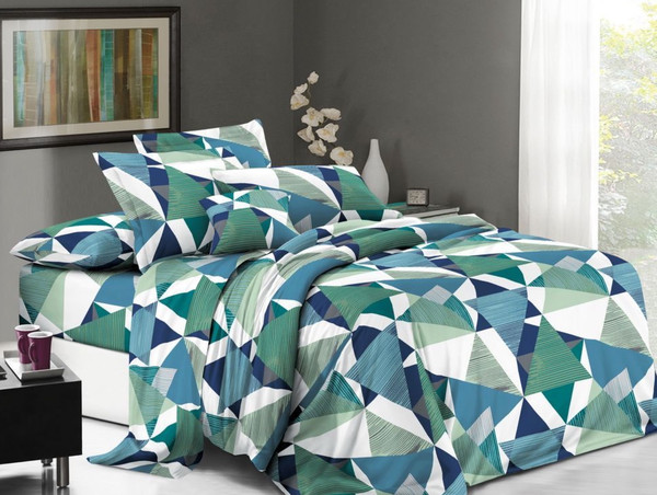 Изображение товара Комплект постельного белья Бояртекс № 05544 (L) Евро (бязь)