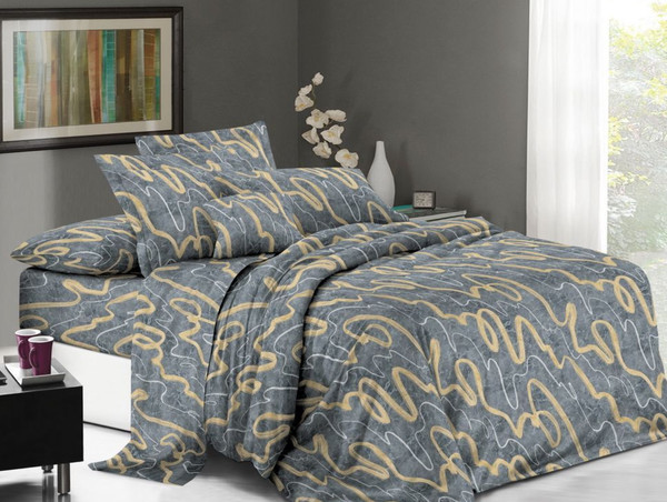 Изображение товара Комплект постельного белья Бояртекс № 1992 (L) Семейный (бязь)