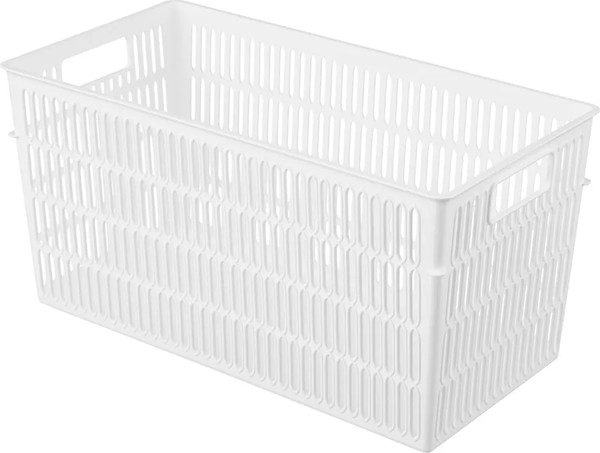 Изображение товара Корзина Бытпласт Simplify / 435250816 (белый)