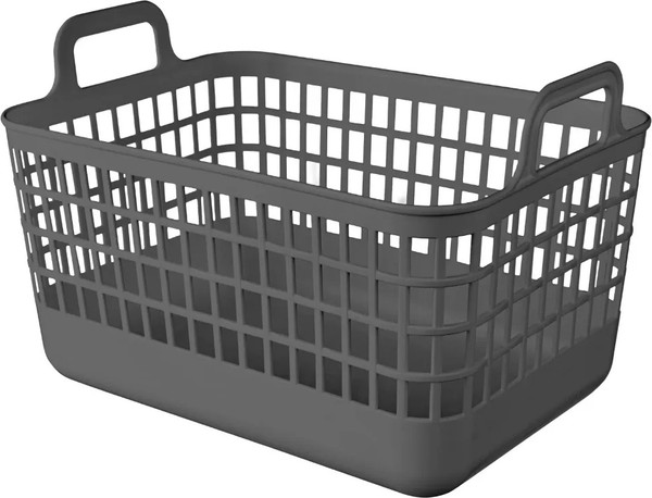 Изображение товара Корзина Бытпласт Kobo / 435218311 (серый)