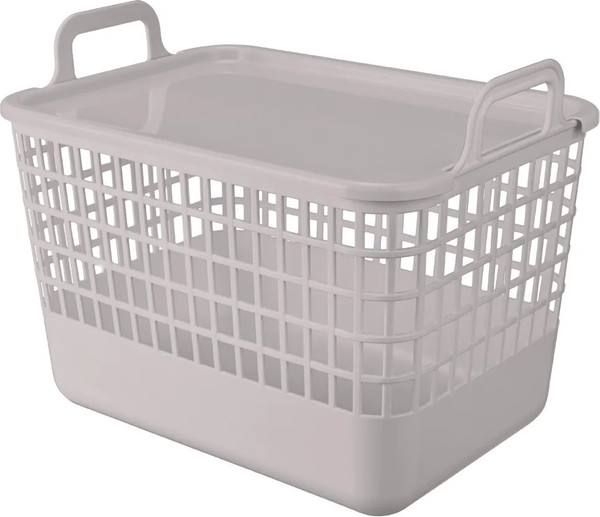 Изображение товара Корзина Бытпласт Kobo / 435218234 (светло-бежевый)