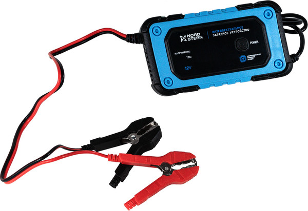 Изображение товара Зарядное устройство для аккумулятора Nord Stern NS-BC1207E