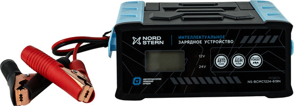 Изображение товара Зарядное устройство для аккумулятора Nord Stern NS-BCMC1224-619N