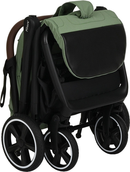 Изображение товара Детская прогулочная коляска Pituso Matrix / MRX 20  (Emerald mood)