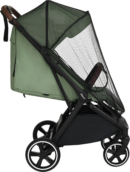Изображение товара Детская прогулочная коляска Pituso Matrix / MRX 20  (Emerald mood)