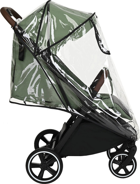 Изображение товара Детская прогулочная коляска Pituso Matrix / MRX 20  (Emerald mood)