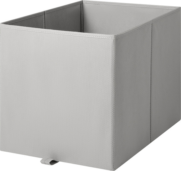 Изображение товара Коробка для хранения Ikea Kosingen 106.010.82 (светло-серый)