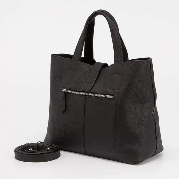 Изображение товара Сумка Francesco Molinary 599-2020744-SZ-BLK (черный)