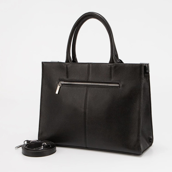 Изображение товара Сумка Francesco Molinary 599-2020945F15-BLK (черный)